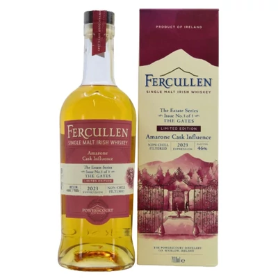 Fercullen 'The Gate' Amarone Finish - The Estate Series 3. whiskey (0,7L / 46%)