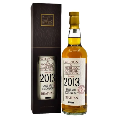 Beathan (Peated Glenturret) 2013 10 éves Oloroso Sherry Finish Wilson&Morgan whisky (0,7L / 46%)