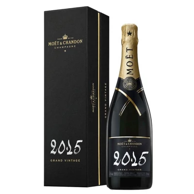 Moët & Chandon Grand Vintage 2015 (0,75L) díszdobozban