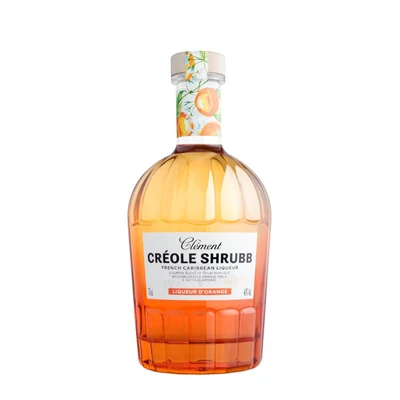 Clement Shrubb Creole - Narancshéjon áztatott rumlikőr (0,7L / 40%)