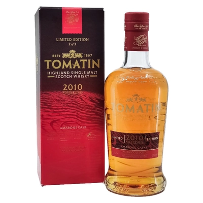 Tomatin 2010 12 éves Italian Collection - Amarone (0,7L / 46%)