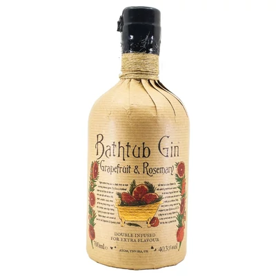 Bathtub gin Grapefruit&Rosemary (0,7L / 40,3%)