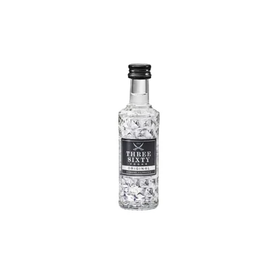 Three Sixty vodka (0,04L / 37,5%)