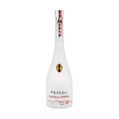 Pravda Peach vodka (0,7L / 37,5%)