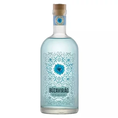 Búzavirág gin DRS (1L / 40%)