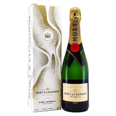 Moët & Chandon Brut Impérial Limited Edition díszdobozban (0,75L)