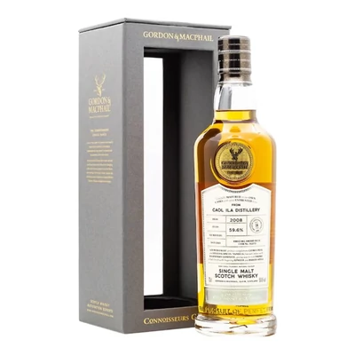 Caol Ila 2008 14 éves Gordon&Macphail whisky (Cask #312070) (0,7L / 59,6%)