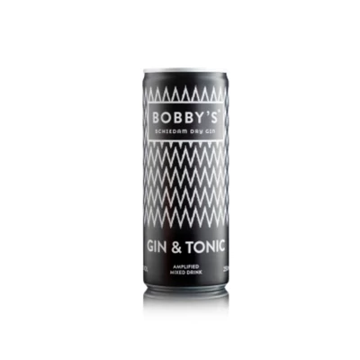 Bobby's gin & tonic RTD (0,25L / 9%)