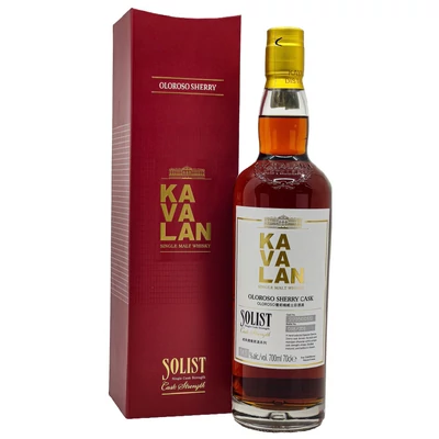 Kavalan Sherry Cask whisky (0,7L / 54%)