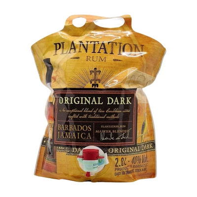 Plantation Original Dark Eco Pouch rum (2,8L / 40%)