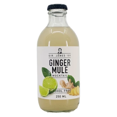Sir James 101 Ginger Mule jellegű alkoholmentes cocktail DRS (0,25L / 0,0%)