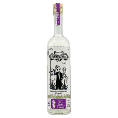 Los Siete Misterios Espadín mezcal (0,7L / 49%)