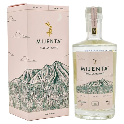 Mijenta Blanco tequila (0,7L / 40%)