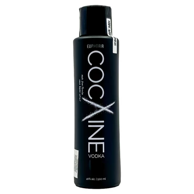 Euphoria Cocaine vodka DRS (0,5L / 40%)