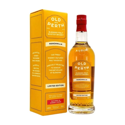 Old Perth Manzanilla Limited Edition whisky (0,7L / 53,4%)