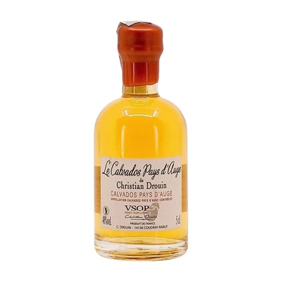 Christian Drouin calvados VSOP mini (0,05L / 40%)