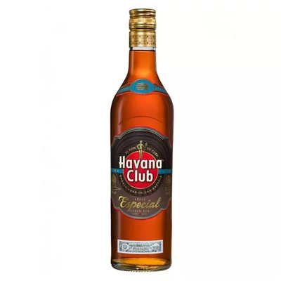 Havana Club Especial rum DRS (0,7L / 37,5%)