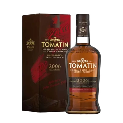 Tomatin Sherry Collection 17 éves Pedro Ximénez Edition whisky DRS (0,7L / 46%)