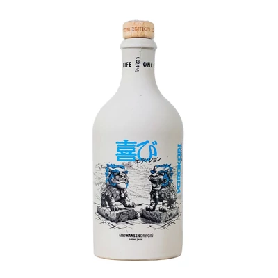Knut Hansen Yorokobi Limited Edition gin (0,5L / 44%)