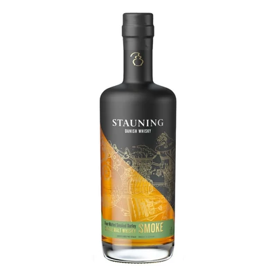 Stauning Smoke Single Malt whisky (0,7L / 47%)