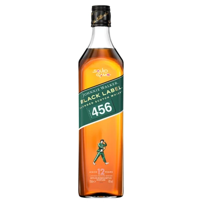 Johnnie Walker Black Label Squid Game whisky (0,7L / 40%)