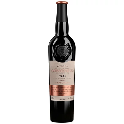 Osborne Capuchino Palo Cortado VORS sherry DRS (0,5L / 21%)