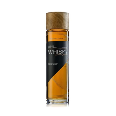 Sevenhills Smoked Single Malt whisky DRS (0,5L / 50,2%)