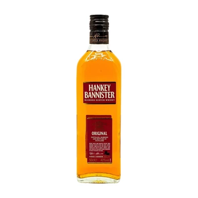 Hankey Bannister whisky DRS (0,5L / 40%)