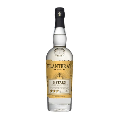Planteray 3 Stars rum DRS (0,7L / 41,2%)