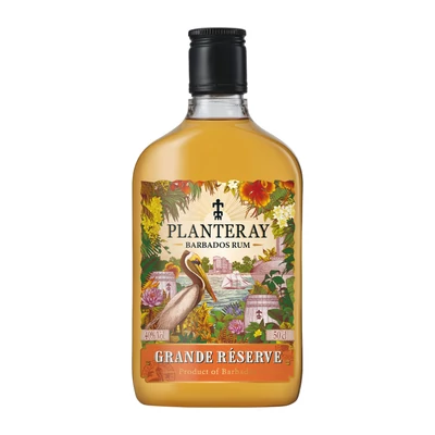 Planteray Barbados Grande Reserve rum DRS (0,5L / 40%) PET