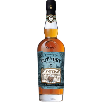 Planteray Cut & Dry rum (0,7L / 40%)