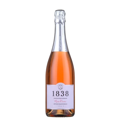 1838 Rosé Cuvée extra dry pezsgő méthode traditionnelle 2021 (0,75L)