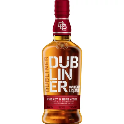 Dubliner Irish Honey whiskey DRS (0,7L / 40%)