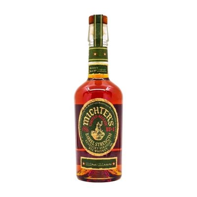Michter's Barrel Strength Rye whiskey DRS (0,7L / 55,5%)