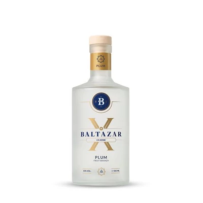 Baltazar Classic Lepotica Szilva pálinka DRS (0,5L / 40%)