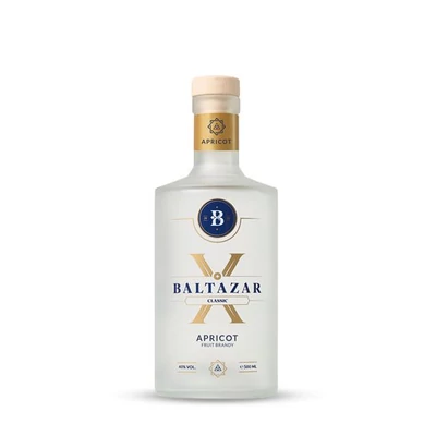 Baltazar Classic Kajszibarack pálinka DRS (0,5L / 40%)