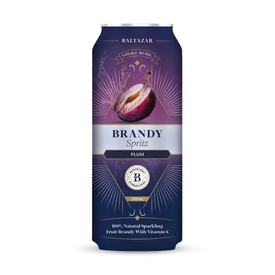 Baltazar Brandy Spritz Szilva DRS (0,33L / 4%)