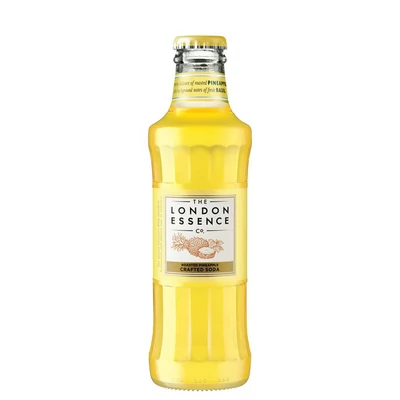 London Essence Roast Pineapple soda DRS (0,2L)
