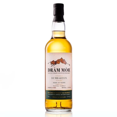 Dumbarton 2000 23 éves Drám Mór whisky (0,7L / 57,1%)