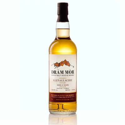 Glenallachie 2016 Dram Mór whisky (0,7L / 53,8%)