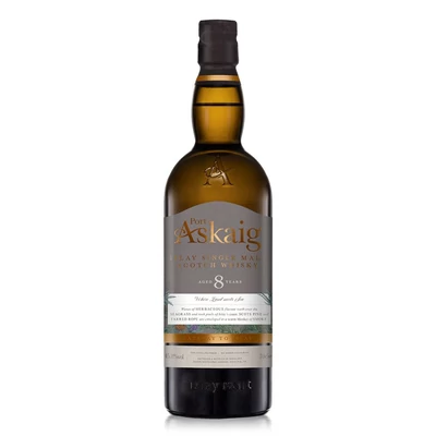 Port Askaig 8 éves whisky (0,7L / 45,8%)