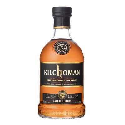 Kilchoman Loch Gorm 2025 10 éves whisky DRS (0,7L / 46%)