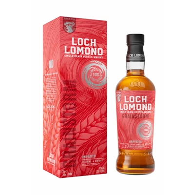 Loch Lomond Single Grain Grainstorm whisky DRS (0,7L / 46%)