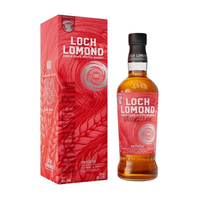 Loch Lomond Single Grain Grainstorm whisky DRS (0,7L / 46%)