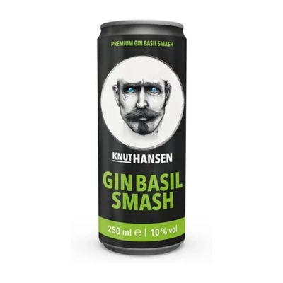 Knut Hansen Basil Smash RTD DRS (0,25L / 10%)