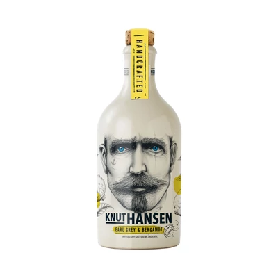 Knut Hansen Earl Grey & Bergamotte gin (0,5L / 40%)