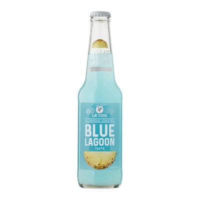 LE COQ Blue Lagoon koktél RTD DRS (0,33L / 4,7%)