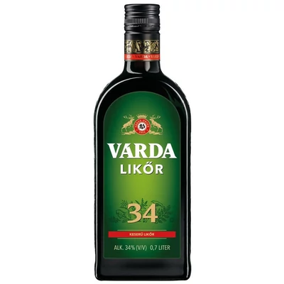 Várda Keserű DRS (0,7L / 34,5%)