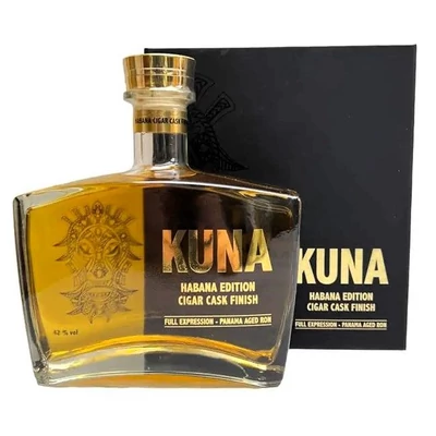 Kuna Habana Edition Cigar Cask Finish rum (0,7L / 42%)
