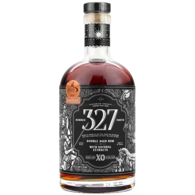 327 XO Double Aged rum DRS (0,7L / 40%)